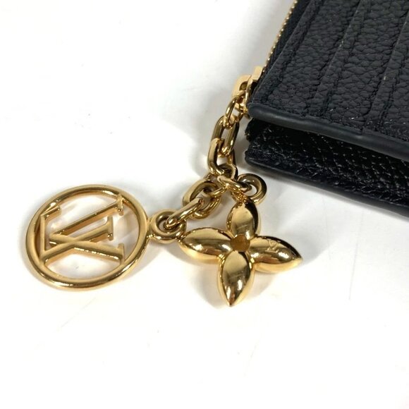 LOUIS VUITTON M82639 MonogramEmpreinte Porte Cult-Flora Card case coin purse - Picture 3 of 12